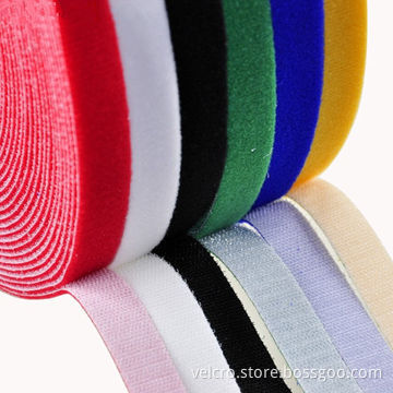Colorful Back-to-back Velcro Cable Ties, Ideal for Cord Control, Suitable for Network Installations